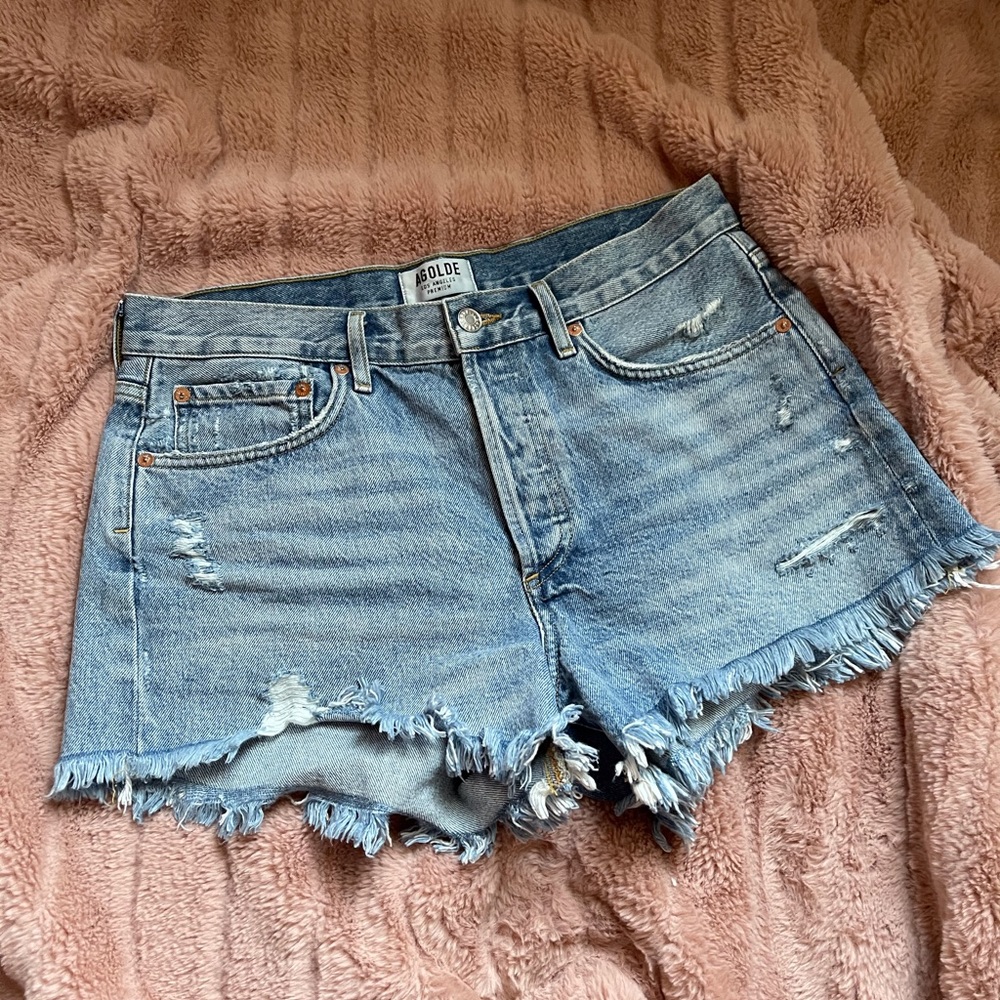 Agolde Jean Shorts in Swapmeet